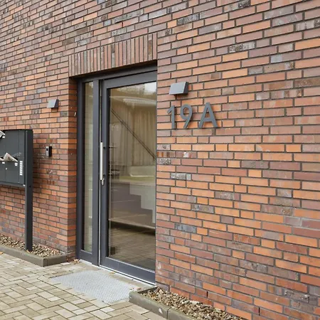 Apartment Hygge Homes, Three Bedrooms With Parking, Near River *