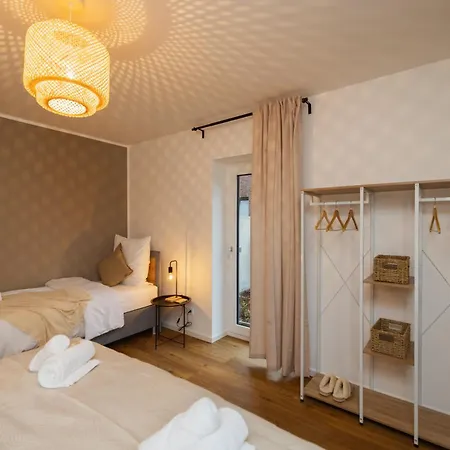 Apartment Hygge Homes, Three Bedrooms With Parking, Near River *