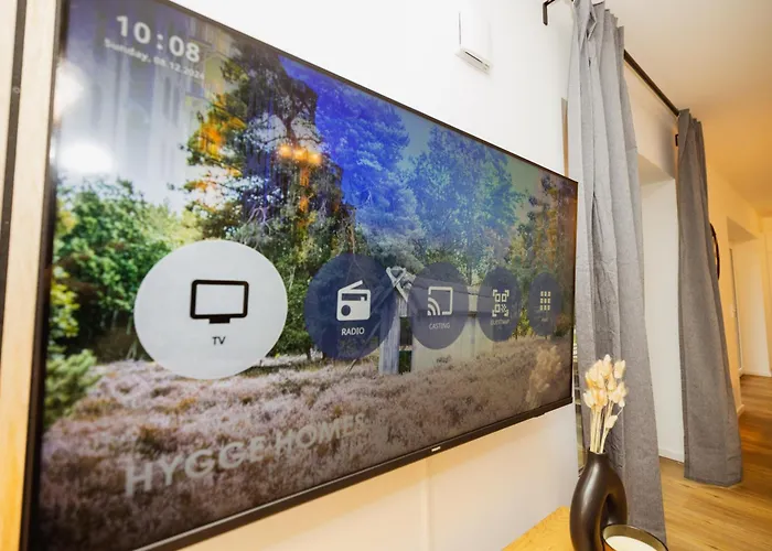 شقة Hygge Homes - 'scandi Luxe' - Near River *